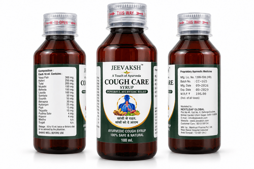 Jeevaksh Cough Care Syrup - Jeevaksh